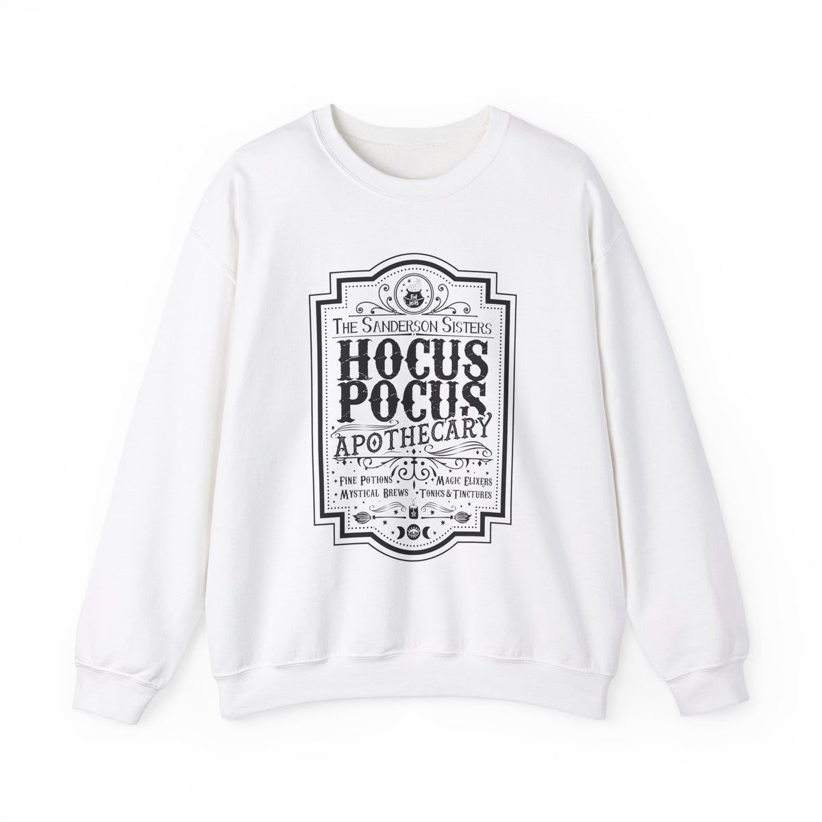 Hocus Pocus Apothecary Gildan Unisex Heavy Blend™ Crewneck Sweatshirt