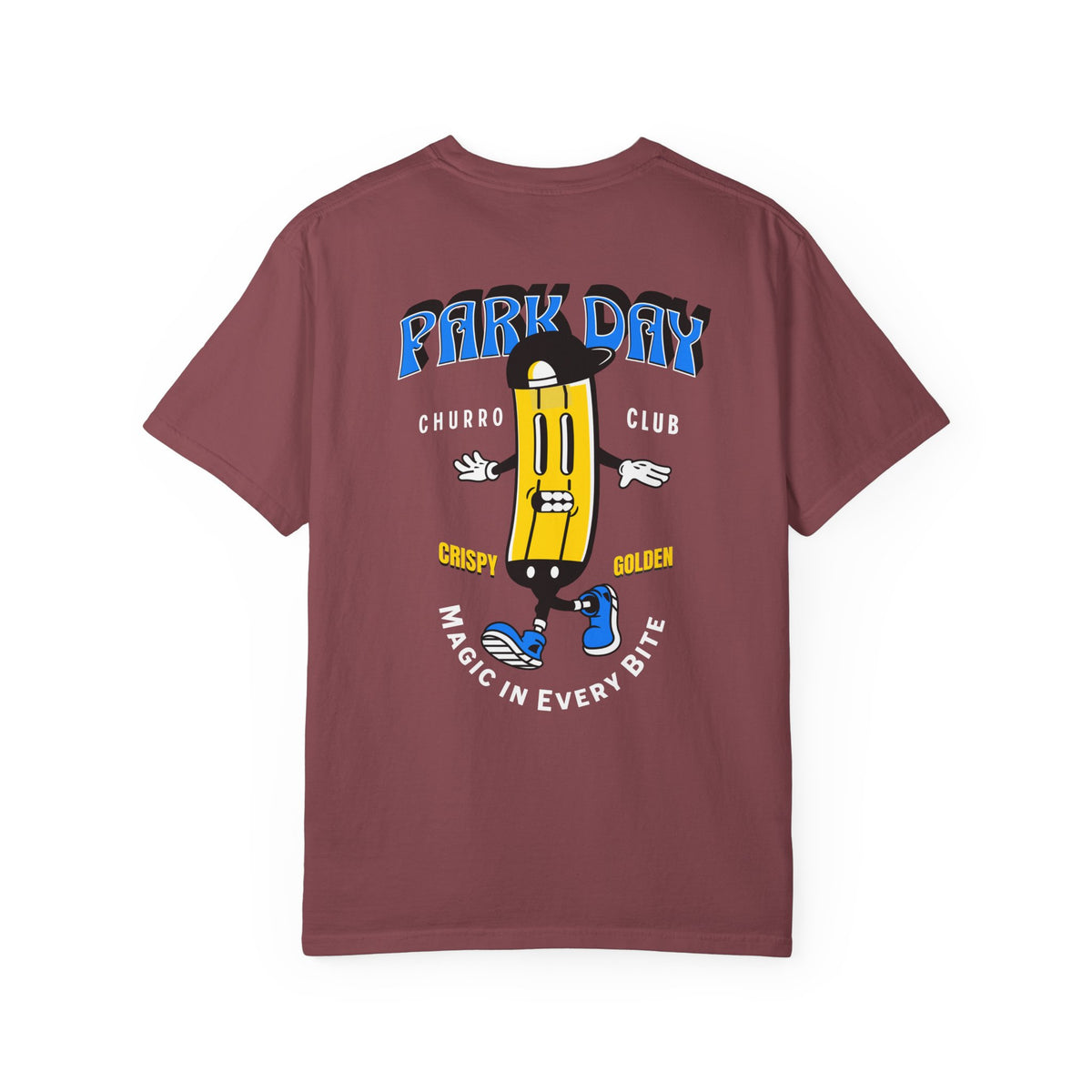 Churro Park Day Essential Comfort Colors Unisex Garment-Dyed T-shirt