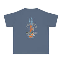 Triton's Mermaid Security Comfort Colors Youth Midweight Tee