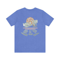 World Tour Bella Canvas Unisex Jersey Short Sleeve Tee