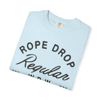 Rope Drop Regular Comfort Colors Unisex Garment-Dyed T-shirt