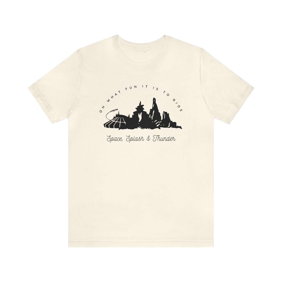 Oh What Fun It Is To Ride Bella Canvas Unisex Jersey Short Sleeve Tee