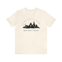 Oh What Fun It Is To Ride Bella Canvas Unisex Jersey Short Sleeve Tee