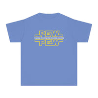 PEW PEW PEW Comfort Colors Youth Midweight Tee