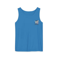 It's Always Time For A Whip Unisex Comfort Colors Garment-Dyed Tank Top