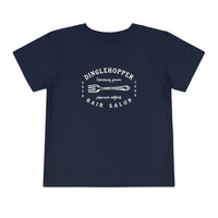 Dinglehopper Hair Salon Bella Canvas Toddler Short Sleeve Tee