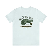 Captain Hook’s Bait Shop Bella Canvas Unisex Jersey Short Sleeve Tee