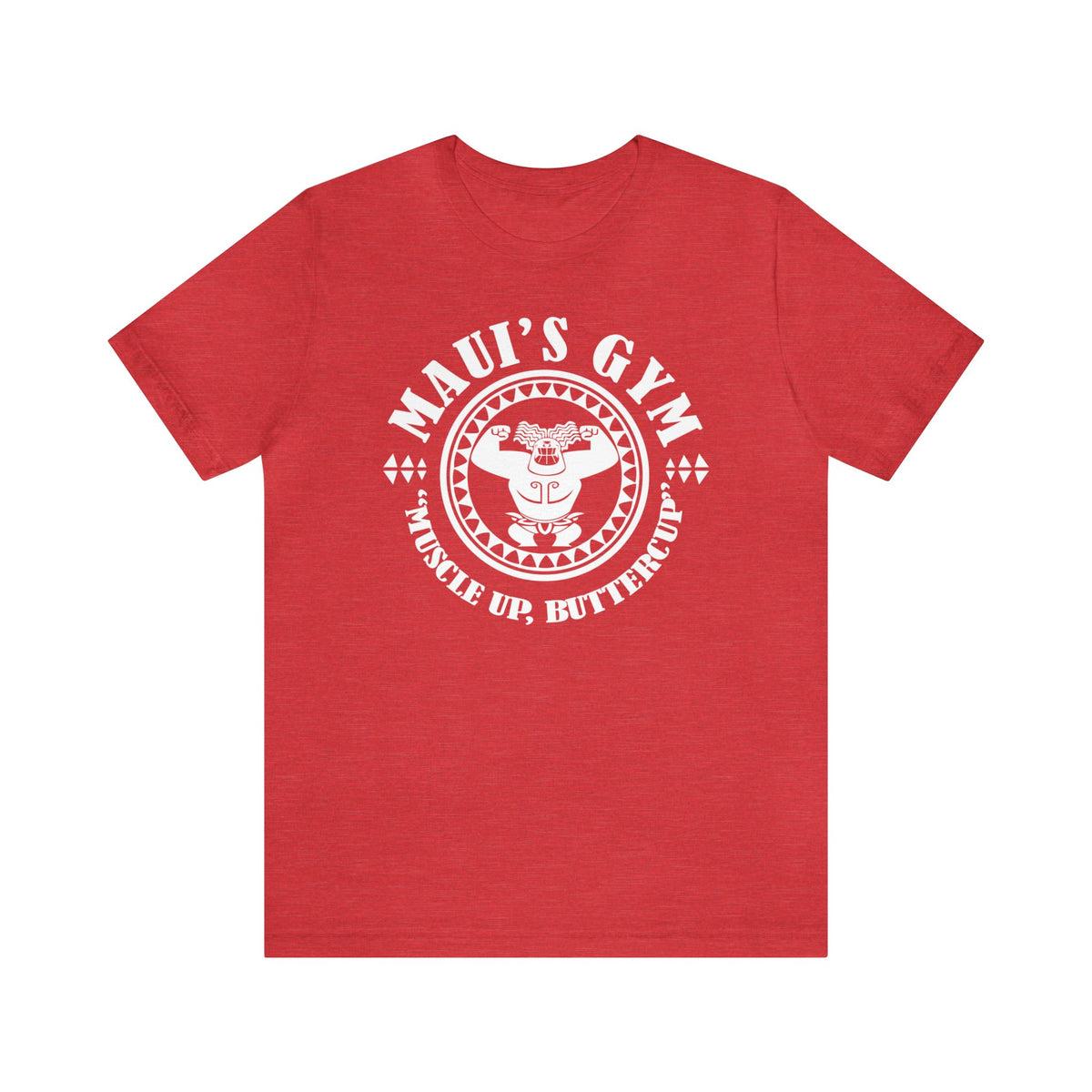 Maui's Gym Bella Canvas Unisex Jersey Short Sleeve Tee