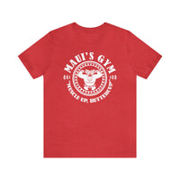 Maui's Gym Bella Canvas Unisex Jersey Short Sleeve Tee