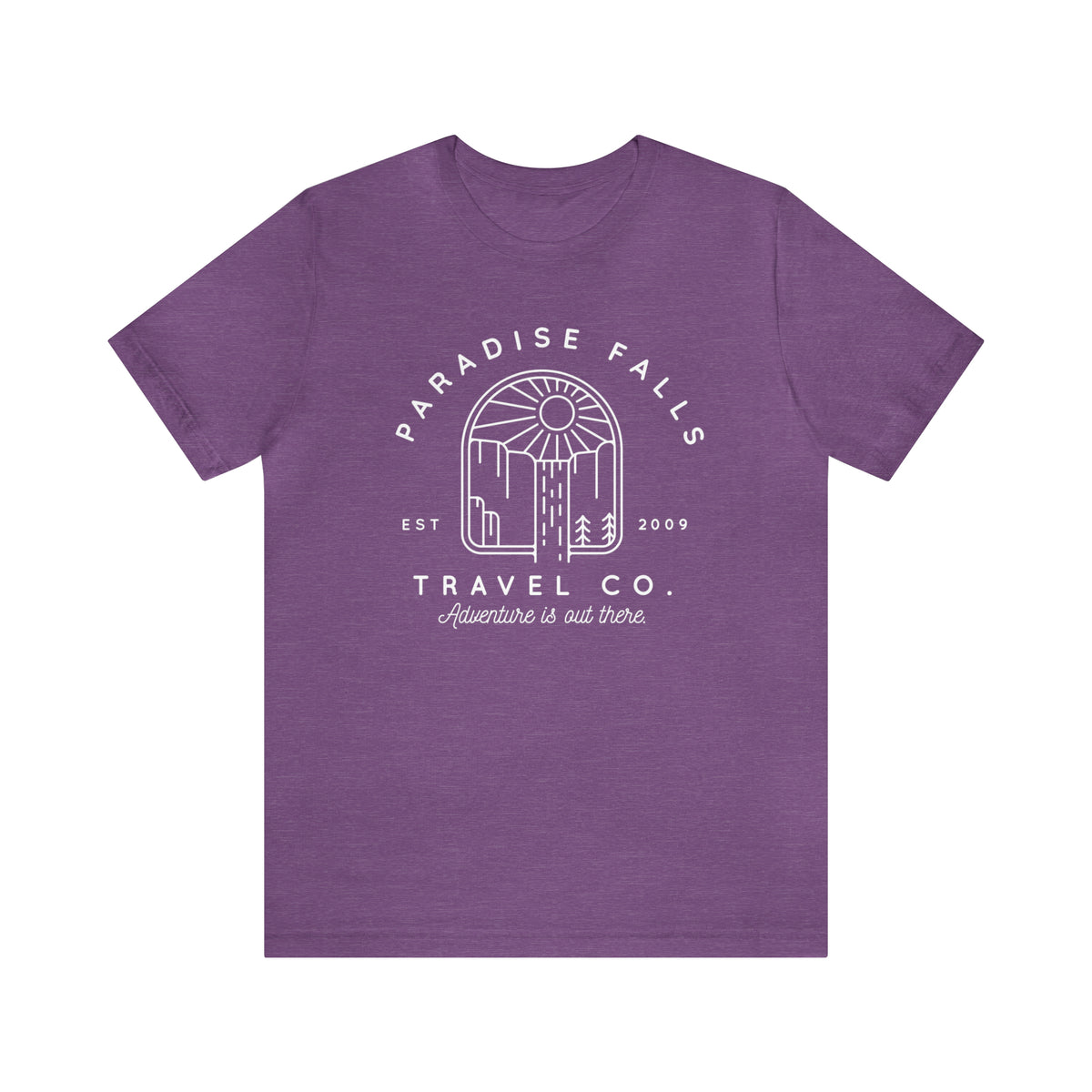 Paradise Falls Bella Canvas Unisex Jersey Short Sleeve Tee