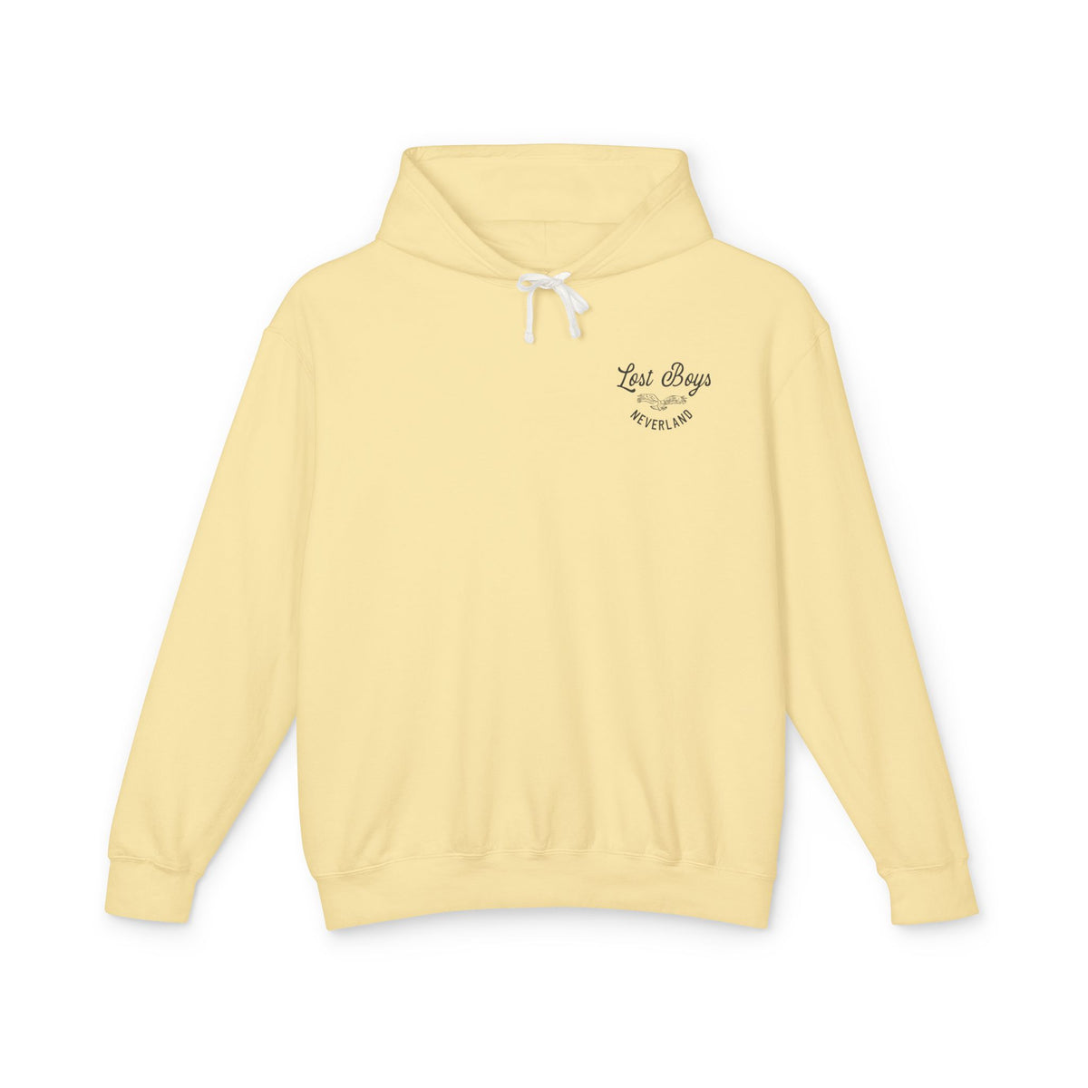 Bangarang Comfort Colors Unisex Lightweight Hooded Sweatshirt