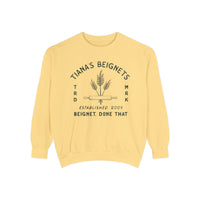 Tiana's Beignets Comfort Colors Unisex Garment-Dyed Sweatshirt