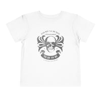 Dead Men Tell No Tales Bella Canvas Toddler Short Sleeve Tee