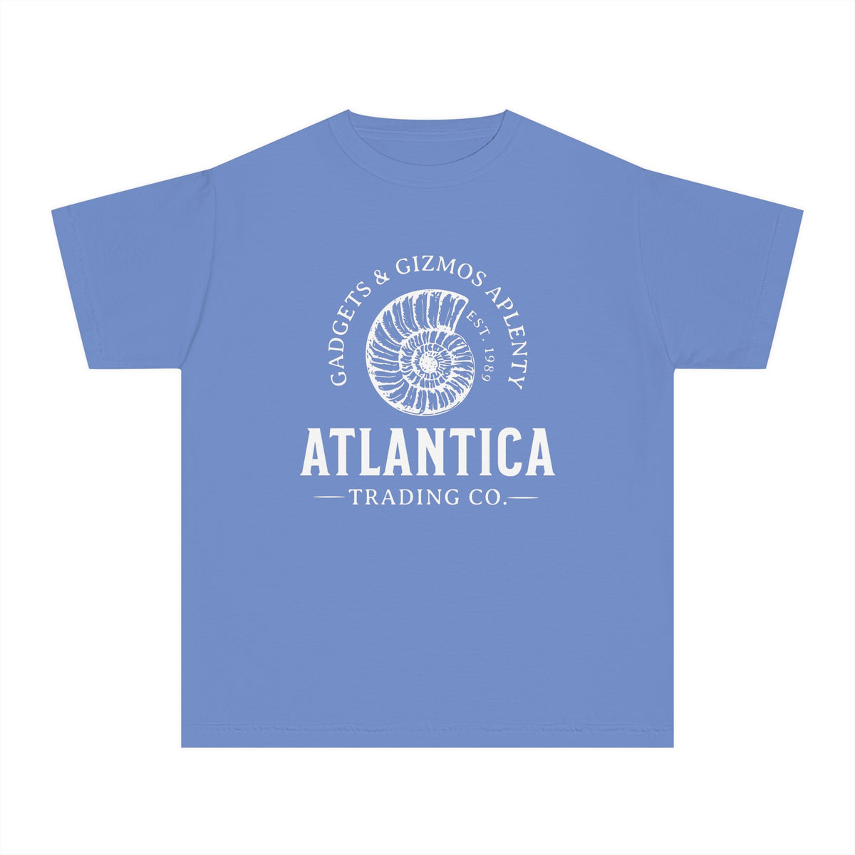 Atlantica Trading Co Comfort Colors Youth Midweight Tee