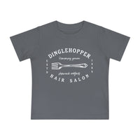Dinglehopper Hair Salon Bella Canvas Baby Short Sleeve T-Shirt
