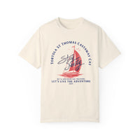 Castaway Cay Comfort Colors Unisex Garment-Dyed T-shirt