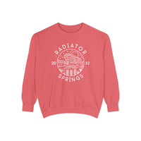 Radiator Springs Comfort Colors Unisex Garment-Dyed Sweatshirt