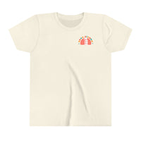 Brea Strong Bella Canvas Youth Short Sleeve Tee