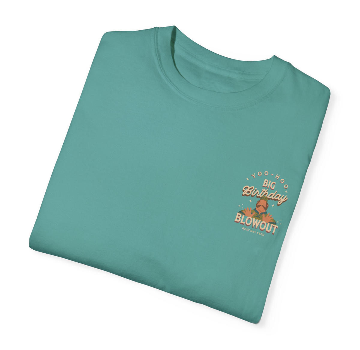 Big Birthday Blowout Comfort Colors Unisex Garment-Dyed T-shirt