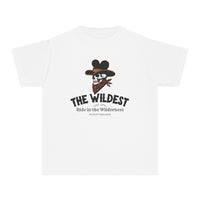 The Wildest Ride in the Wilderness Comfort Colors Youth Midweight Tee