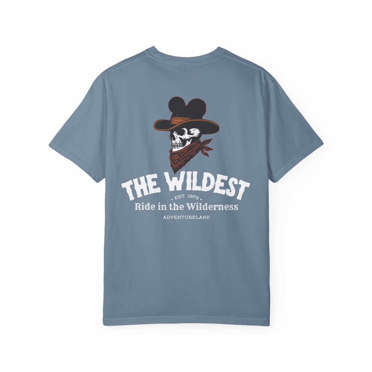 Wildest Ride in the Wilderness Comfort Colors Unisex Garment-Dyed T-shirt