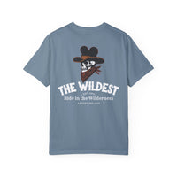 Wildest Ride in the Wilderness Comfort Colors Unisex Garment-Dyed T-shirt