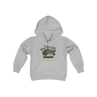 Captain Hook’s Bait Shop Gildan Youth Heavy Blend Hooded Sweatshirt