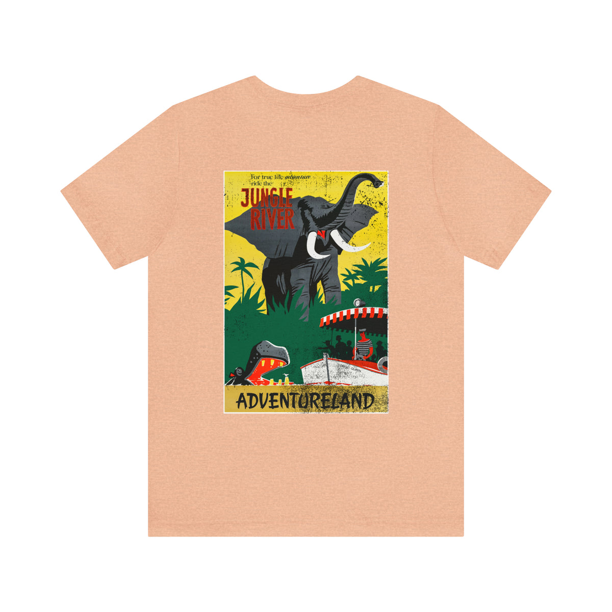 Jungle Cruise Bella Canvas Unisex Jersey Short Sleeve Tee