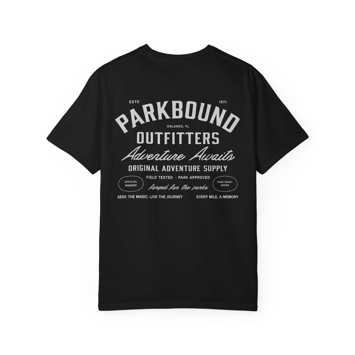 Parkbound Outfitters Comfort Colors Unisex Garment-Dyed T-shirt