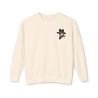 The Wildest Ride in the Wilderness Unisex Lightweight Comfort Colors Crewneck Sweatshirt