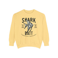 Shark Bait Hoo Haha Comfort Colors Unisex Garment-Dyed Sweatshirt
