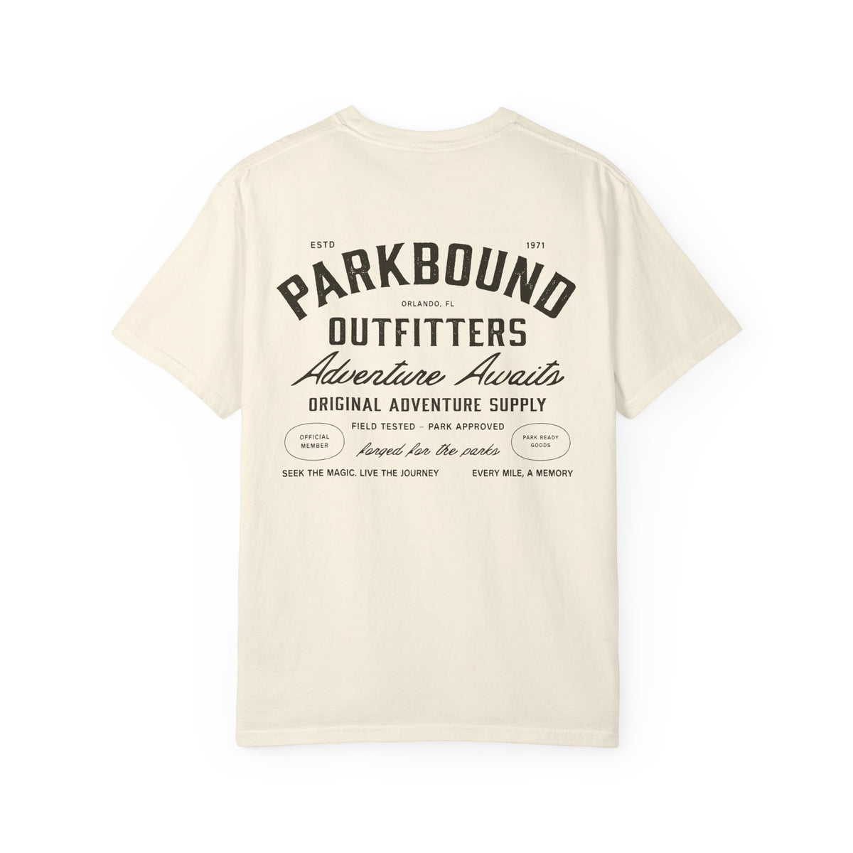 Parkbound Outfitters Comfort Colors Unisex Garment-Dyed T-shirt