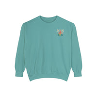 Long Live All The Magic We Made Comfort Colors Unisex Garment-Dyed Sweatshirt