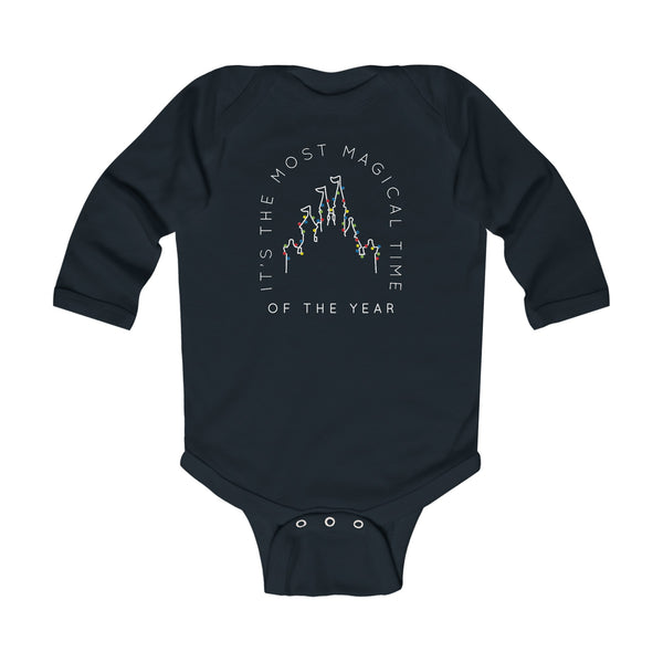 Most Magical Time of the Year Infant Long Sleeve Bodysuit