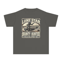 Lone Star Bounty Hunter Comfort Colors Youth Midweight Tee