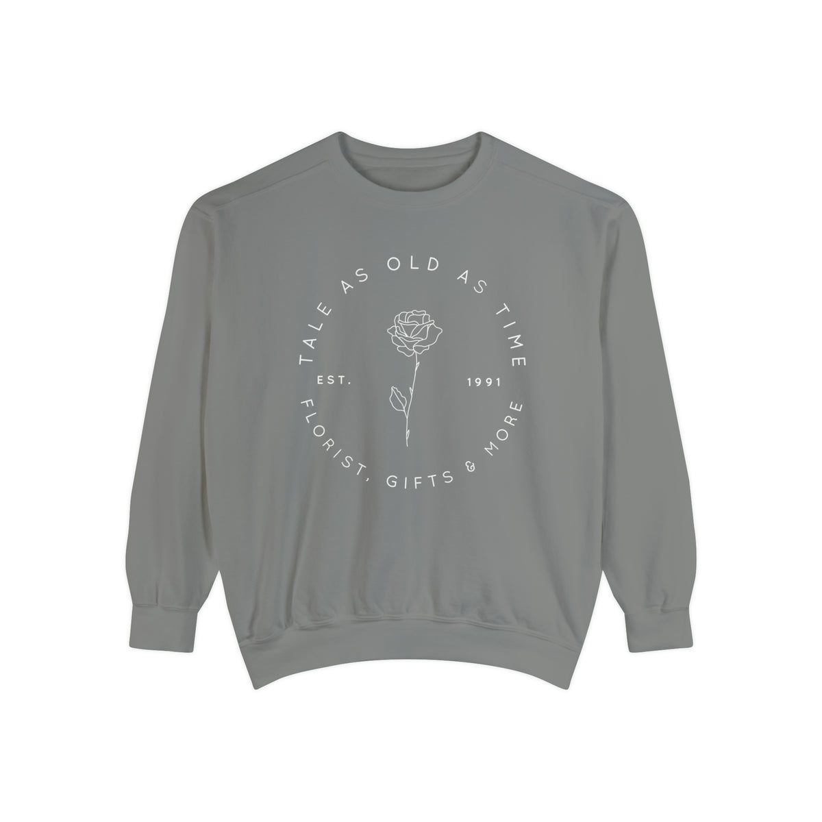 Tale As Old As Time Comfort Colors Sweatshirt