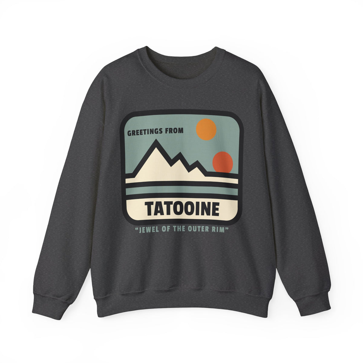 Tatooine Gildan Unisex Heavy Blend™ Crewneck Sweatshirt