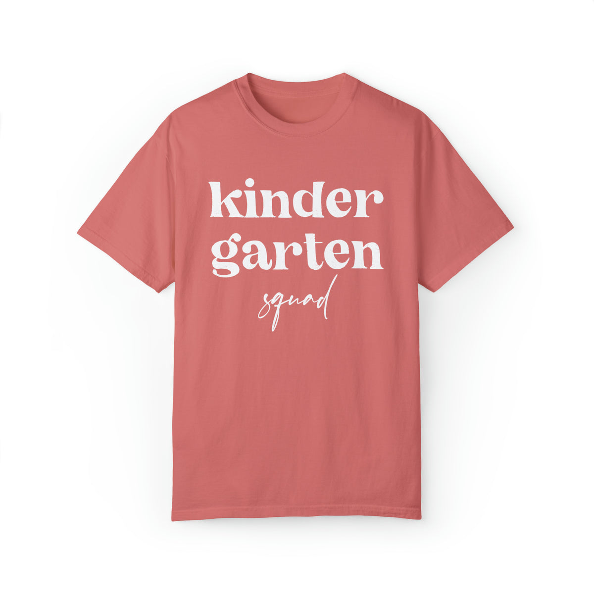 Kindergarten Squad Comfort Colors Unisex Garment-Dyed T-shirt