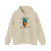 Yo Ho A Pirates Life For Me Gildan Unisex Heavy Blend™ Hooded Sweatshirt
