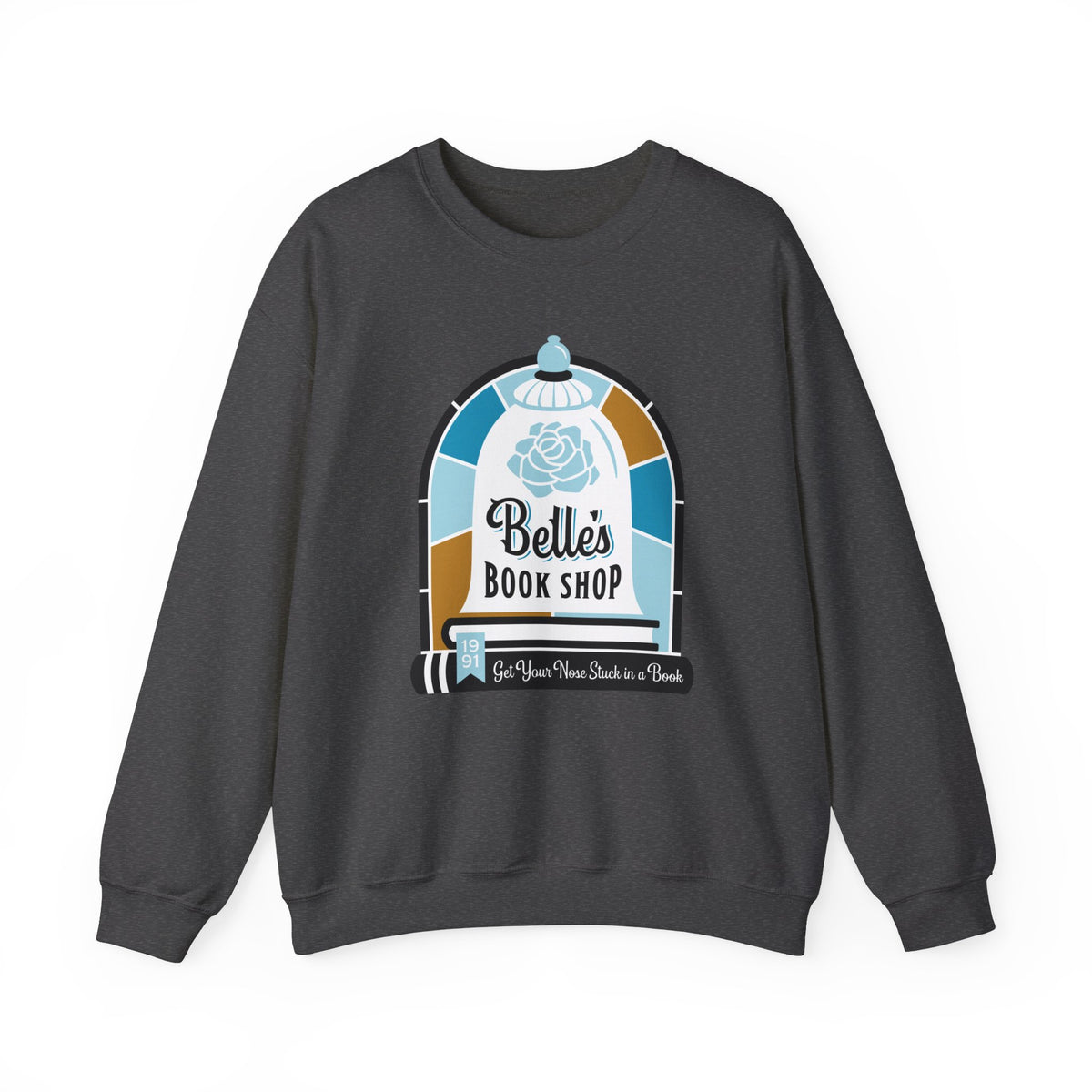 Belle's Book Shop Gildan Unisex Heavy Blend™ Crewneck Sweatshirt