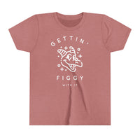 Gettin' Figgy With It Bella Canvas Youth Short Sleeve Tee