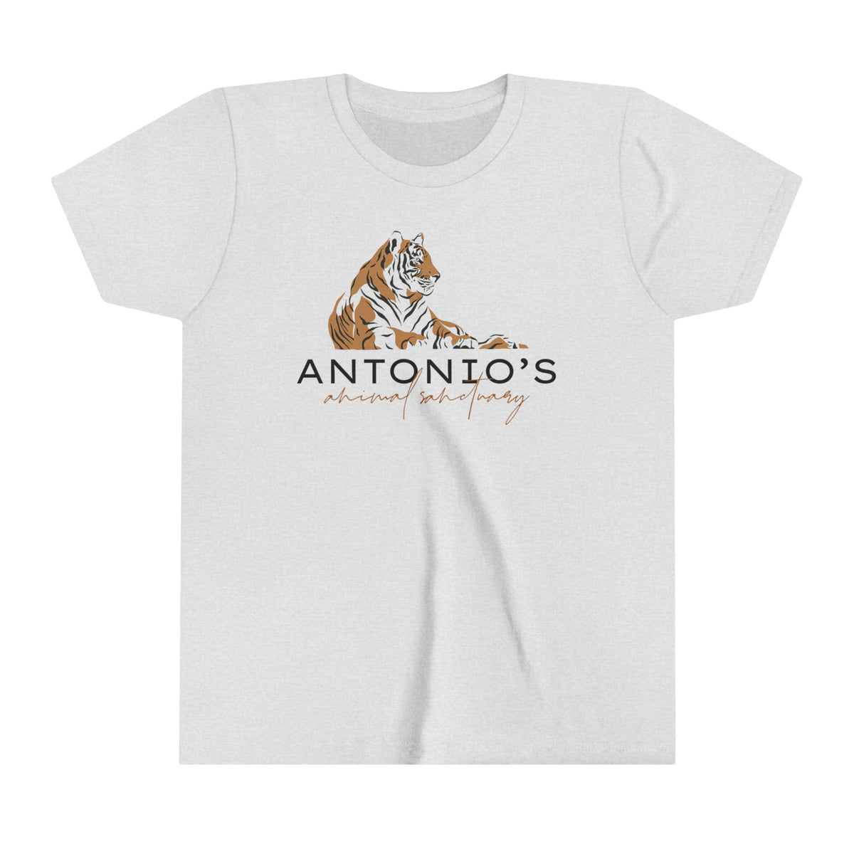 Antonio's Animal Sanctuary Bella Canvas Youth Short Sleeve Tee