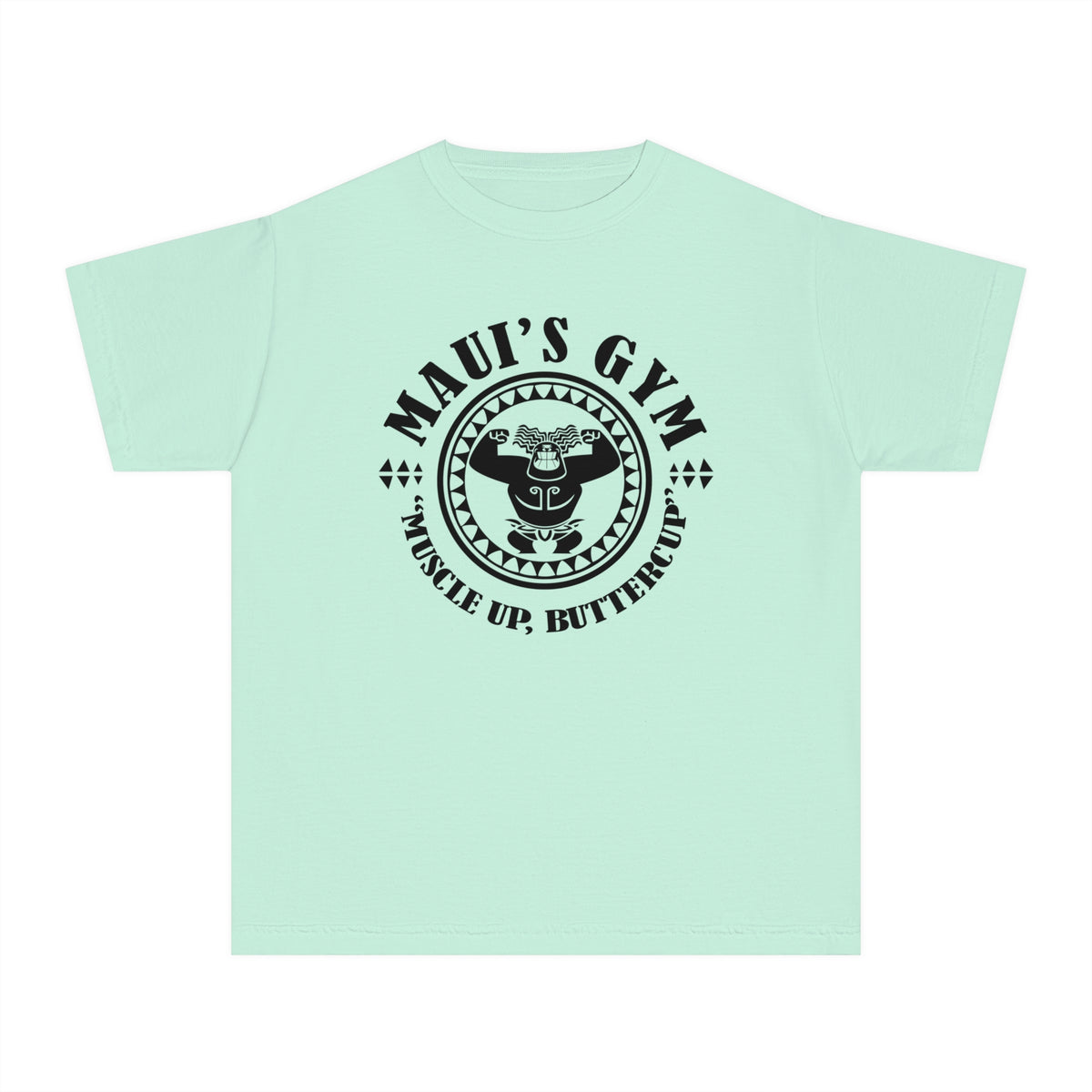 Maui's Gym Comfort Colors Youth Midweight Tee