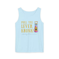 Pull The Lever Kronk Unisex Comfort Colors Garment-Dyed Tank Top