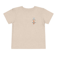 Triton's Mermaid Security Bella Canvas Toddler Short Sleeve Tee