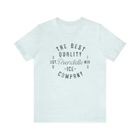 Arendelle Ice Company Bella Canvas Unisex Jersey Short Sleeve Tee