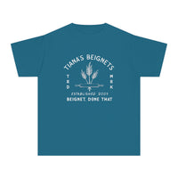 Tiana's Beignets Comfort Colors Youth Midweight Tee