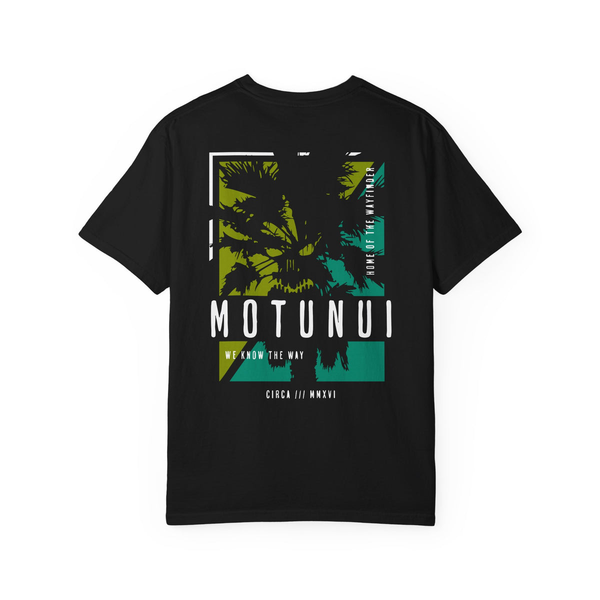 Motunui Comfort Colors Unisex Garment-Dyed T-shirt