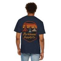 The Triple Mountain Badge — Parkbound Supply Co. Comfort Colors Unisex Garment-Dyed T-shirt