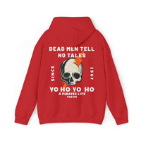 Dead Men Tell No Tales Gildan Unisex Heavy Blend™ Hooded Sweatshirt